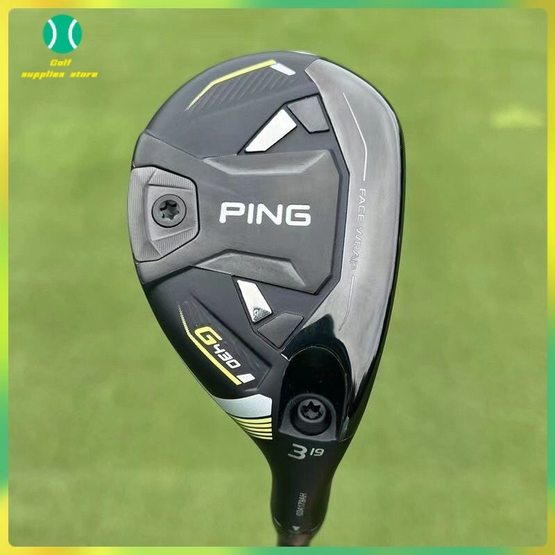 ไม้กอล์ฟ PING Men G430 สไตล์ใหม่ เจเนレーション 2 ใช้งานได้หลากหลาย