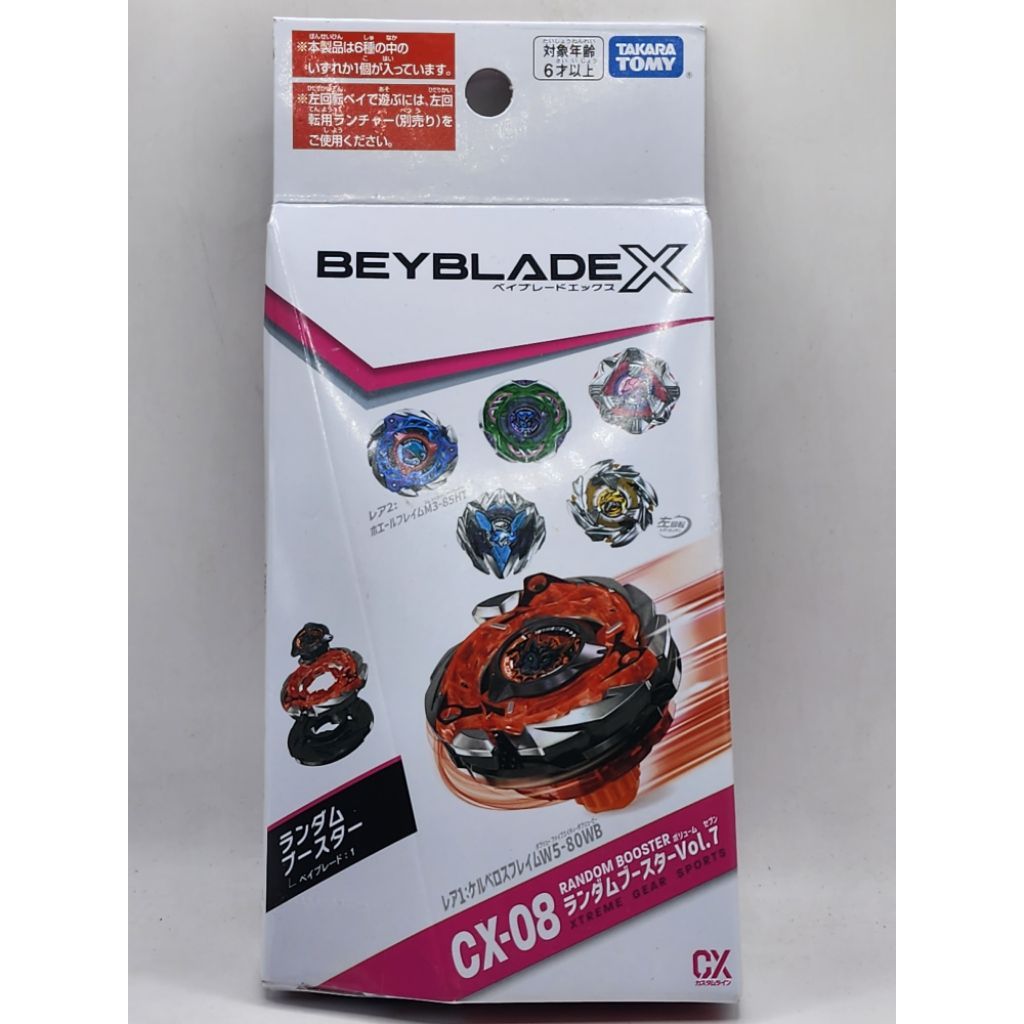 Takara Tomy Beyblade X CX-08 Random Booster
