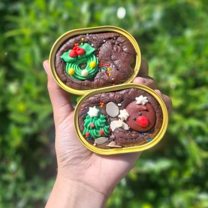 บราวนี่ช็อกโกแลตถ้วย68ml. คละหน้า(ขนมวันเด็ก)