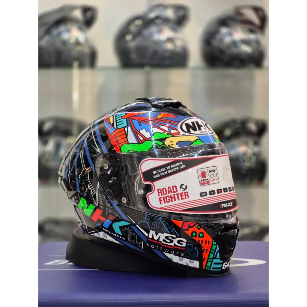 หมวกกันน็อค NHK รุ่น K5R Bo Bensneyder#6