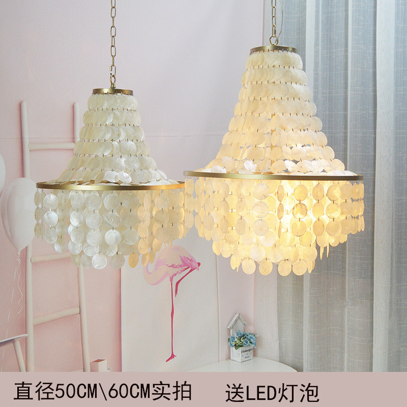 European Style Duplex Villa Living Room Staircase Hollow Long Chandelier Shop Engineering Personalit