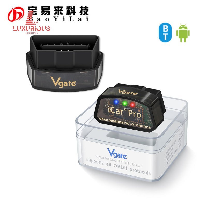 VGATE ICAR Pro BT3.0 บลูทูธ OBD car scaner ความผิดปกติของ Android Auto ตัวตรวจจับ SVRB