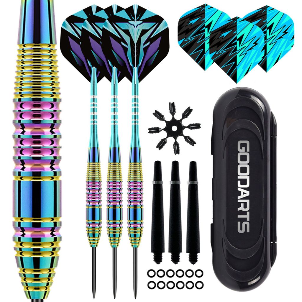 GOODARTS Phantom Series: Fu Yao23g Colorful Needle Darts Set for Competition Training Professional D