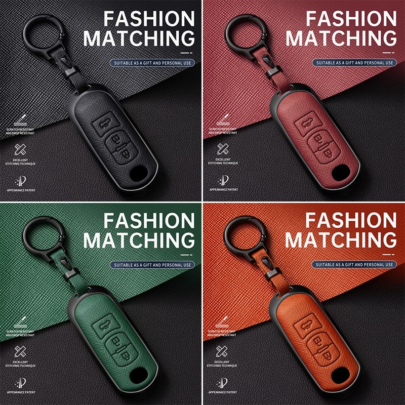 ปลอกกุญแจ MAZDA 2 3 5 6 CX3 CX4 CX5 CX7 CX8 CX9 เคสกุญแจรถยนต์ เคสกุญแจ