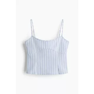H&M(เอชแอนด์เอ็ม) เสื้อสายรัดแบบ Strappy ผู้หญิง 1293199_3