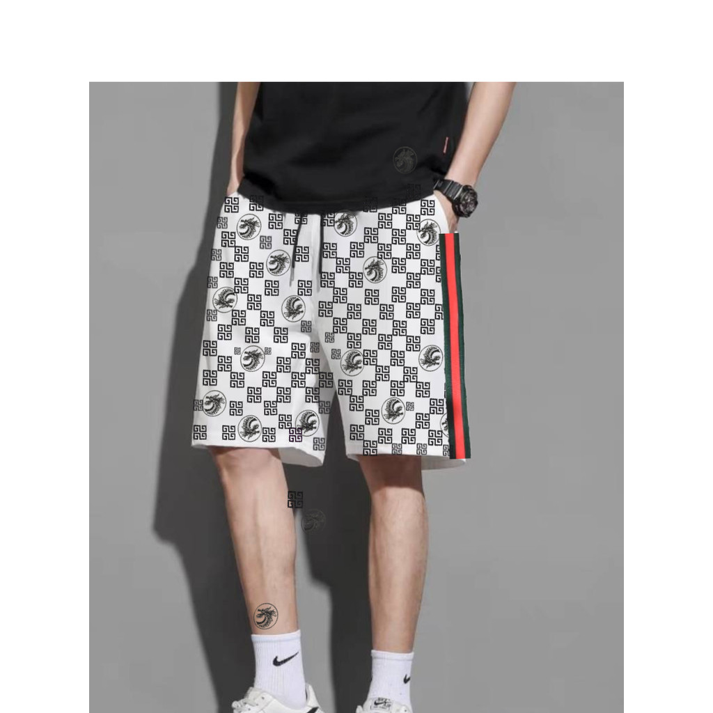 #กางเกงขาสั้นผู้ชายผ้ายืด เเฟชั่น มาใหม่ ผ้ายืดไซส์ใหญ่ใส่สบายในshopee มีไซส์(M-3XL)"เอว26-50ใส่ได้"มีเก็บเงินปลายทาง