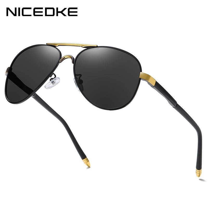 New Polarized Sunglasses with Large Frame for Men, Sports Sunglasses Driver's driving glasses, sungl