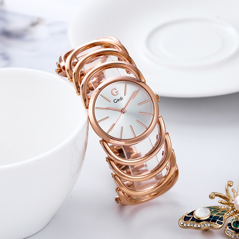 GEDI Gedi Bohemian Personalized Fashionable Waterproof Bracelet Quartz Watch