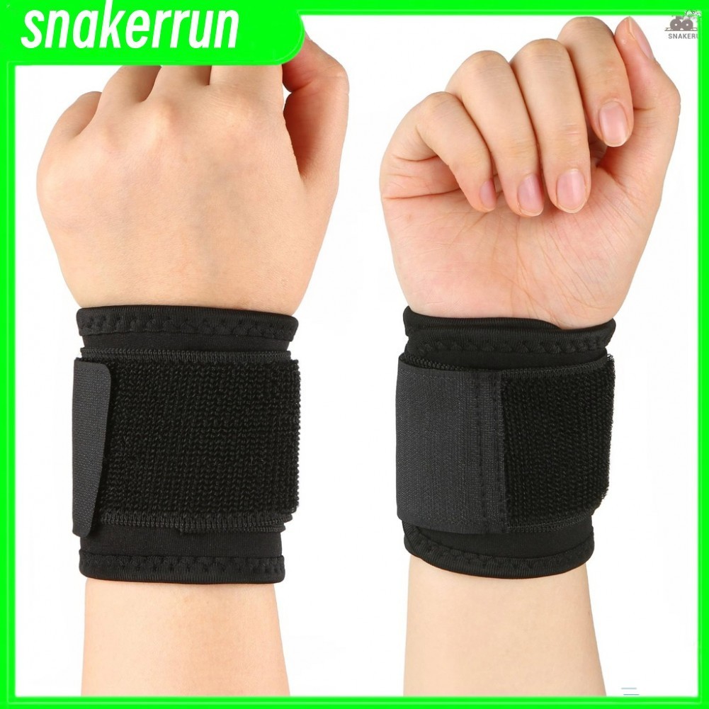 SNKE Wrist Support Brace Wrist Stabilizer Adjustable Wrist Bandages Protector Left and Right Hand Wr