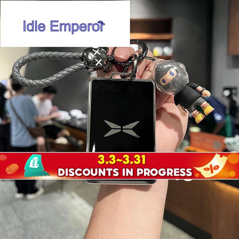 X xpeng G6 SUV EV NFC Anti-Card Case Key Case จี้กุญแจรถสาวน่ารักรถใหม่ต้องมี B