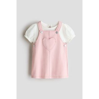 H&M(เอชแอนด์เอ็ม) ชุดผ้าฝ้าย 2 ชิ้น Infants 2-piece cotton s…