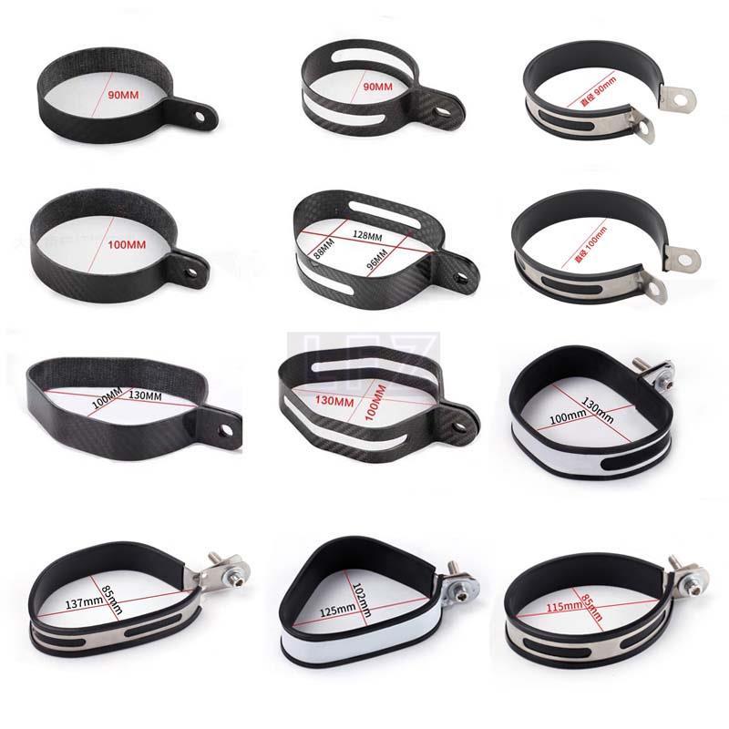 แคลมป์หนีบท่อไอเสียรถจักรยานยนต์ สําหรับ Yoshimura R77 Akrapovic SC