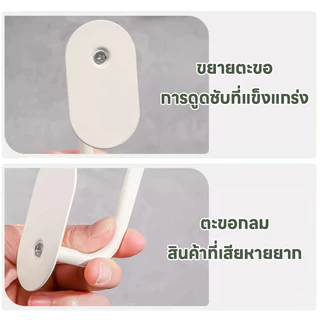 💥ราคาพิเศษจำกัดเวลา💥ตะขอแขวนกระเป๋าและกุญแจ ติดผนังยึดแน่น อเนกประสงค์ ใช้งานได้หลายสถานการณ์