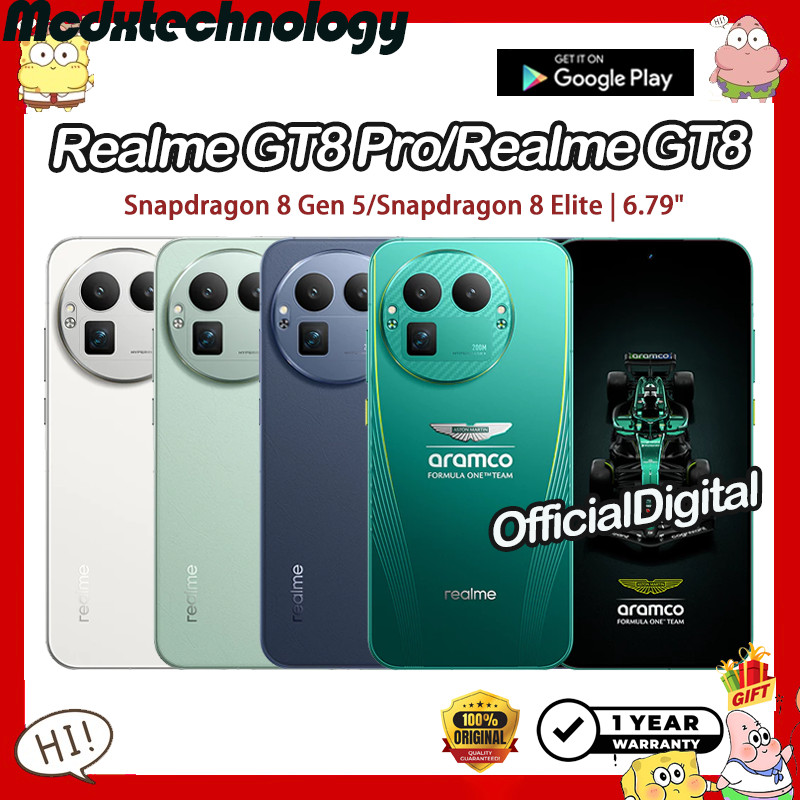Realme GT8 Pro Snapdragon 8 Elite Gen 5 Realme GT8 Snapdragon 8 Elite Realme GT 8 Pro | สนับสนุนไทยและ Google