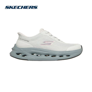 Skechers สเก็ตเชอร์ส รองเท้าผู้หญิง Women Performance Max Cushioning Glide-Step Shoes - 129403-SAGE (latest)