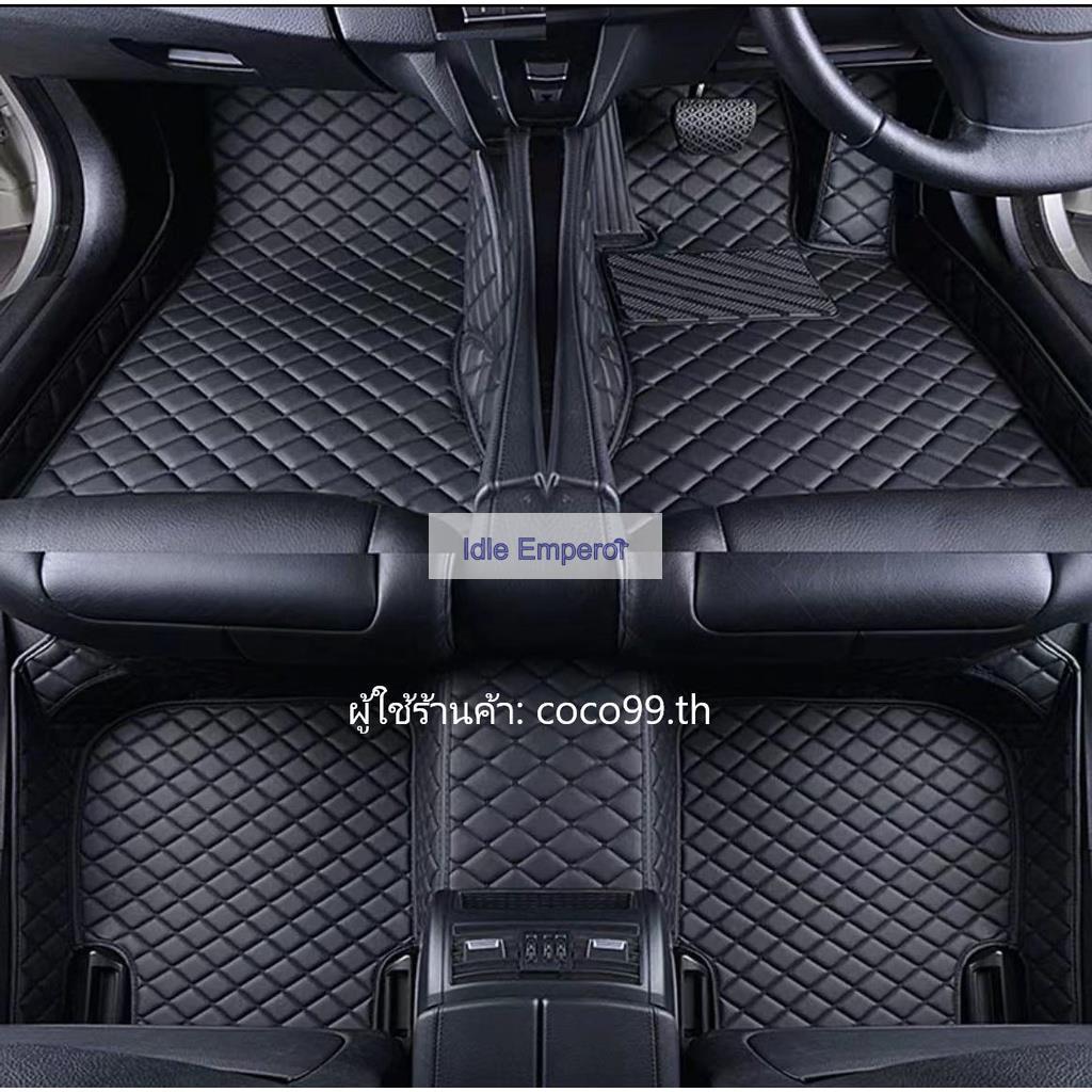 Honda HR-V HRV e:HEV 5 Seats พรมปูพื้นรถยนต์ พรมรถยนต์ ขับรถขวา เครื่องหนัง พรมรถยนต์ พรมปูพื้นรถยนต