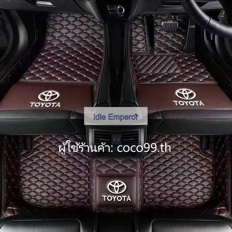 Toyota Vios พรมรถยนต์ ขับรถขวา เครื่องหนัง พรมรถยนต์ พรมปูพื้นรถยนต์ แบบหนัง สําหรับ พรมปูพื้นรถยนต์