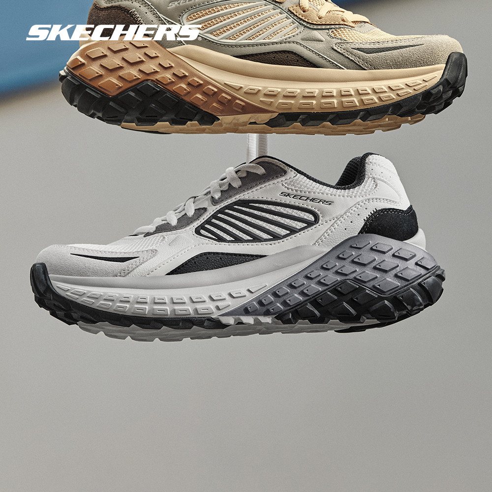 Skechers สเก็ตเชอร์ส รองเท้าผู้ชาย Men Skech Monster Evo Sport Shoes - 232744-GYBK - Air-Cooled Memory Foam (FF)
