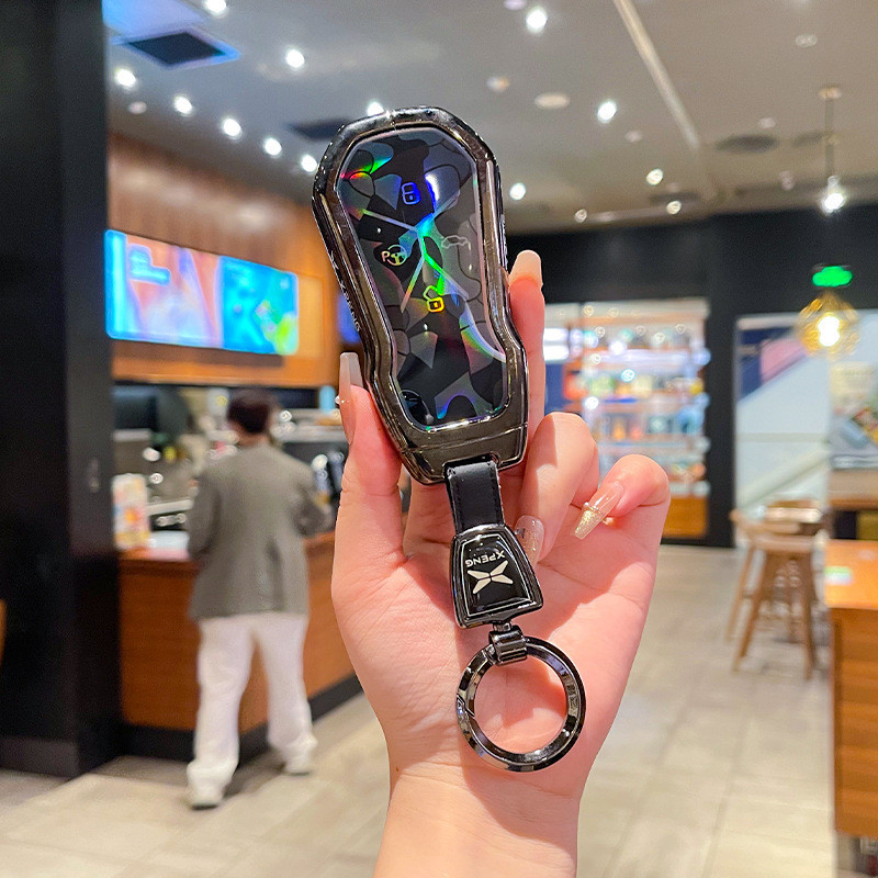 เหมาะสําหรับ 2026 XPENG G6 ฝาครอบกุญแจ G6 สไตล์ใหม่ XPENG G6 หัวเข็มขัด G6 เปลือก G6 ใหม่ XPENG ป้อง