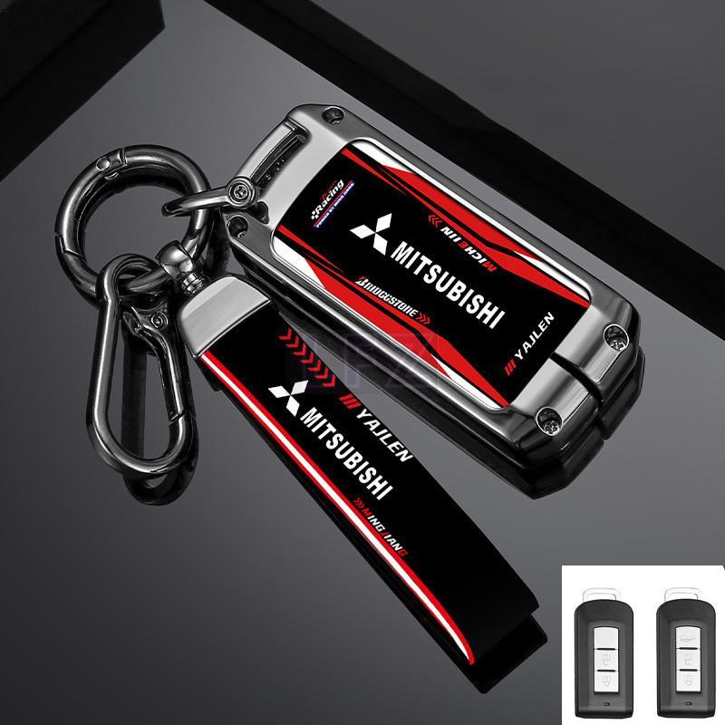 เคสกุญแจรถยนต์ โลหะผสมสังกะสี Mitsubishi Xpender Xforce Cross 2022-2023Triton 2022 Miraage Lancer Montero Sport 2022 Str