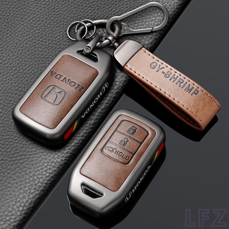 โลหะ พร้อมส่ง ขายดี ราคาถูก เคสป้องกันกุญแจรถยนต์ เหมาะสำหรับ Honda City 2024 City rs ehev 2023 Civi
