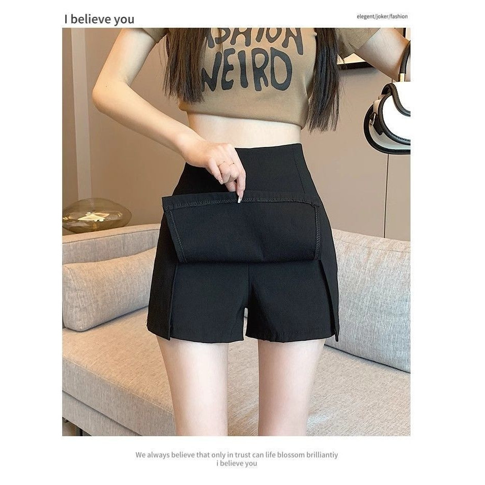 กางเกง แต่งหน้ากระโปรง หลังกางเกง มีพร้อมส่ง