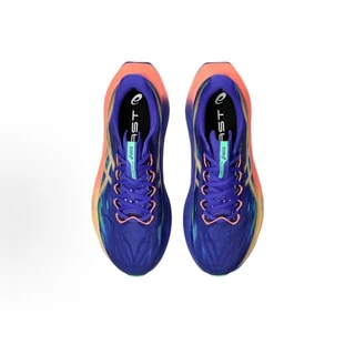 ASICSพอดีกับการดูดซับแรงกระแทก มาราธอน รองเท้าวิ่ง ของแท้ 100% ส่งสินค้าทันที