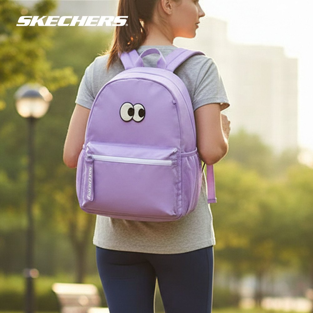 Skechers สเก็ตเชอร์ส กระเป๋าเป้สะพายหลังเด็ก Kids Backpack - L425K036-00KC (BTS)