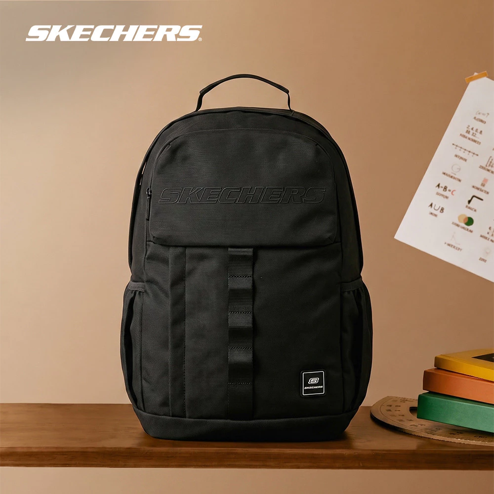 Skechers สเก็ตเชอร์ส กระเป๋าเป้สะพายหลังยูนิเซ็กส์ UNISEX Backpack Accessory - L424U018-0018
