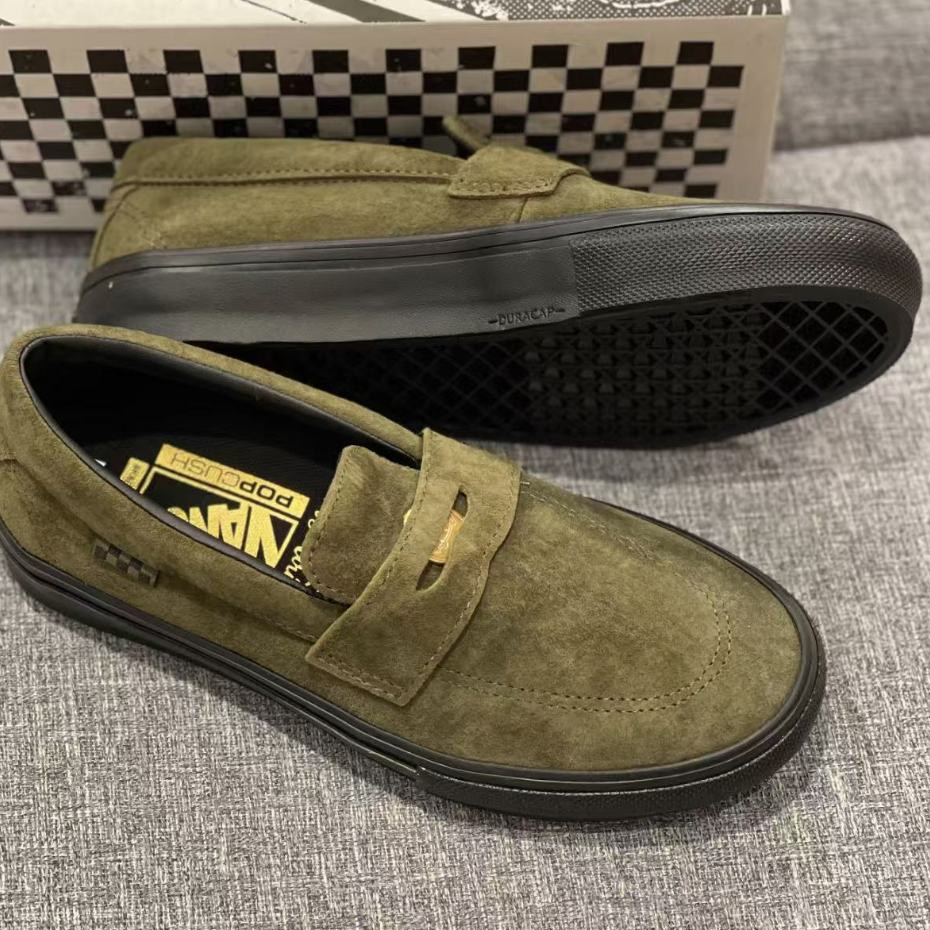 Vans Loafer PRO SKATE สบาย ใส่ได้ทุกสไตล์ ลดแรงกระแทก รูปที่ 7
