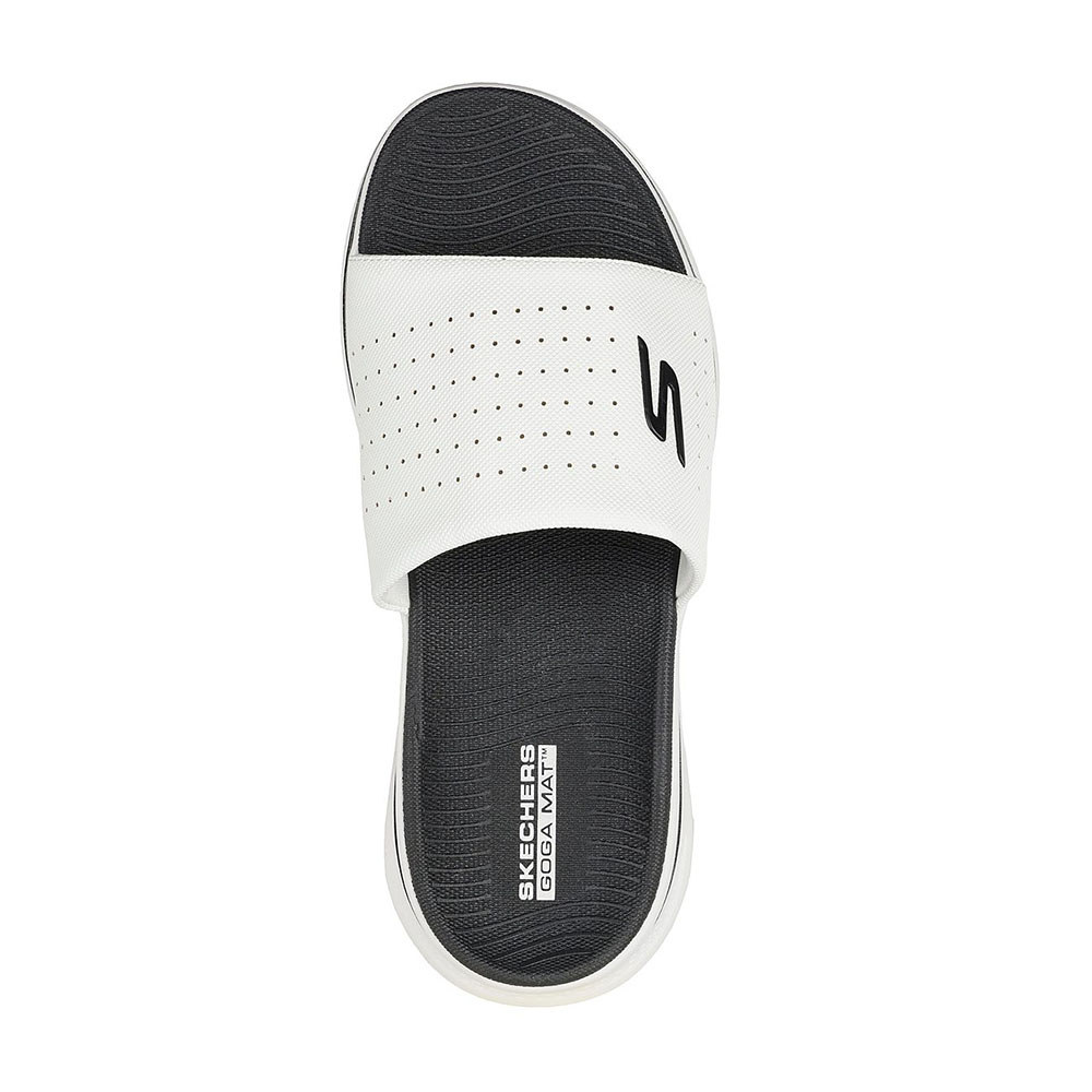 Skechers สเก็ตเชอร์ส รองเท้าแตะผู้ชาย Men On-The-GO GOwalk 7 Sandal Jetty Ii Walking Sandals - 229357-WBK Goga Mat — صورة 4