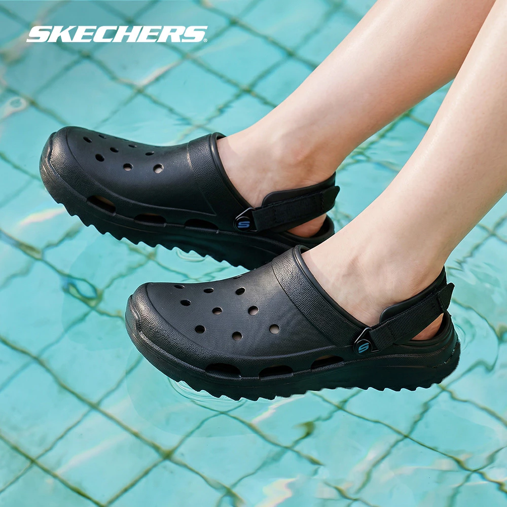 Skechers สเก็ตเชอร์ส รองเท้าผู้ชาย Men Foamies Surge Foamies Shoes - 243310-BBK