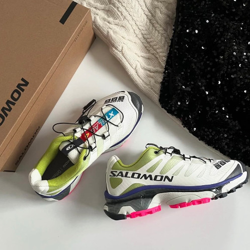 SALOMON XT-4 OG Low cut Fragrant Grass Color【แท้💯】