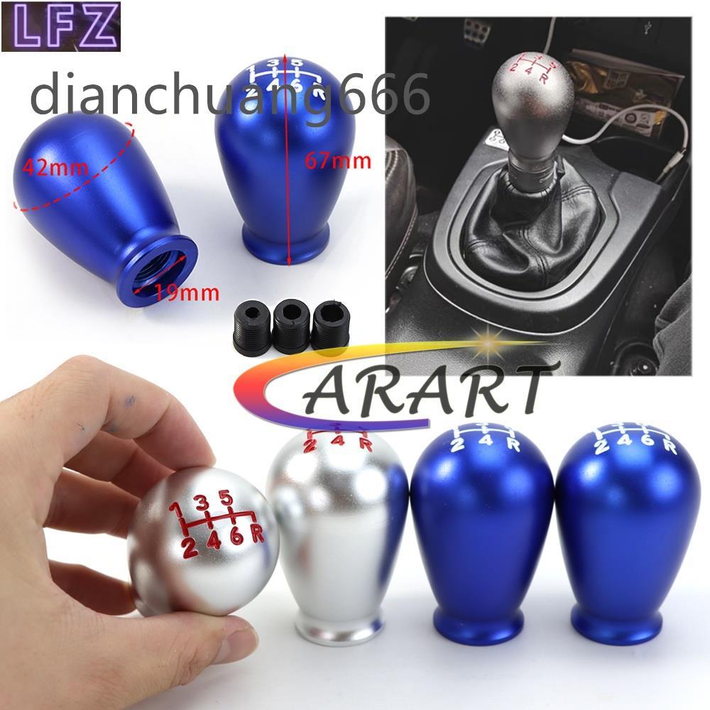 Jdm 5/6 ความเร็ว Teardrop Shape คู่มือเกียร์ Shift Knob สําหรับ Honda Civic TYPE R FK8 FL5 Fit GK5 G