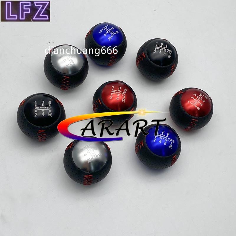 Mugen หัวเกียร์หนัง 5 6 ความเร็ว M10*1.5 สําหรับ Honda Civic Accord City FD2 FN2 EP3 TYPE R DC2 DC5