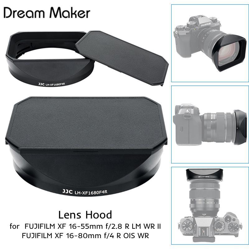 เลนส์กล้องสําหรับ Fuji Fujifiilm XF 16-55mm F2.8 R LM WR II และ XF 16-80mm f/4 R OIS WR เลนส์เลนส์หม