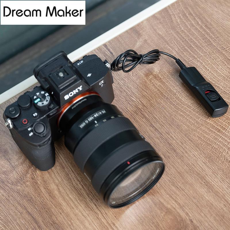 แบบมีสายรีโมทสวิตช์ชัตเตอร์ปุ่มสําหรับ Sony A7R6 A7R VI A7RVI A7M5 A7 V A7V A7CII A7C II A7CR RX1RM3