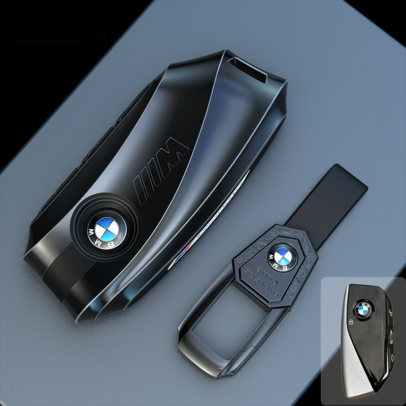 Bmw x3 G45 x1 30e X5 ix i7 X7 ใหม่ 7 Series 530 525 2024 2025 i5 i3 ix3 Key Holder Luxury Glacier Si