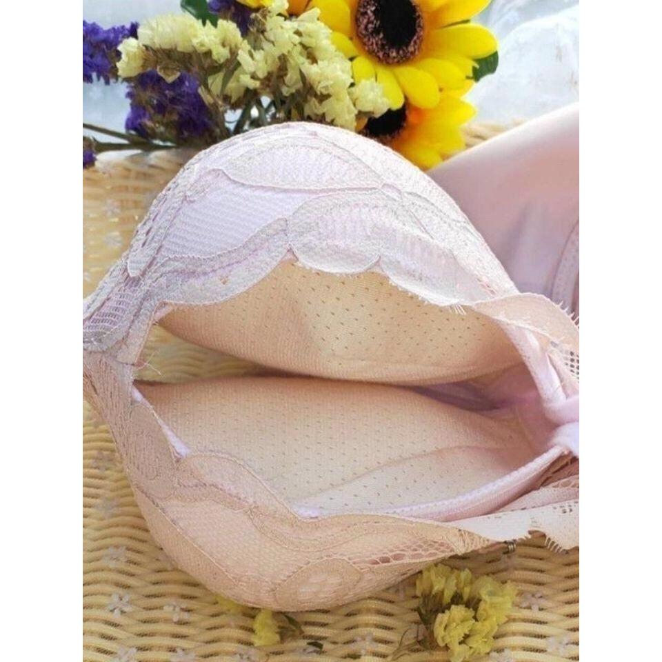 บราเสริมอกฟองน้ำหนา 8CM Push Up ดันทรงชัด สำหรับสาวอกเล็ก ไม่มีโครง ปรับสายได้