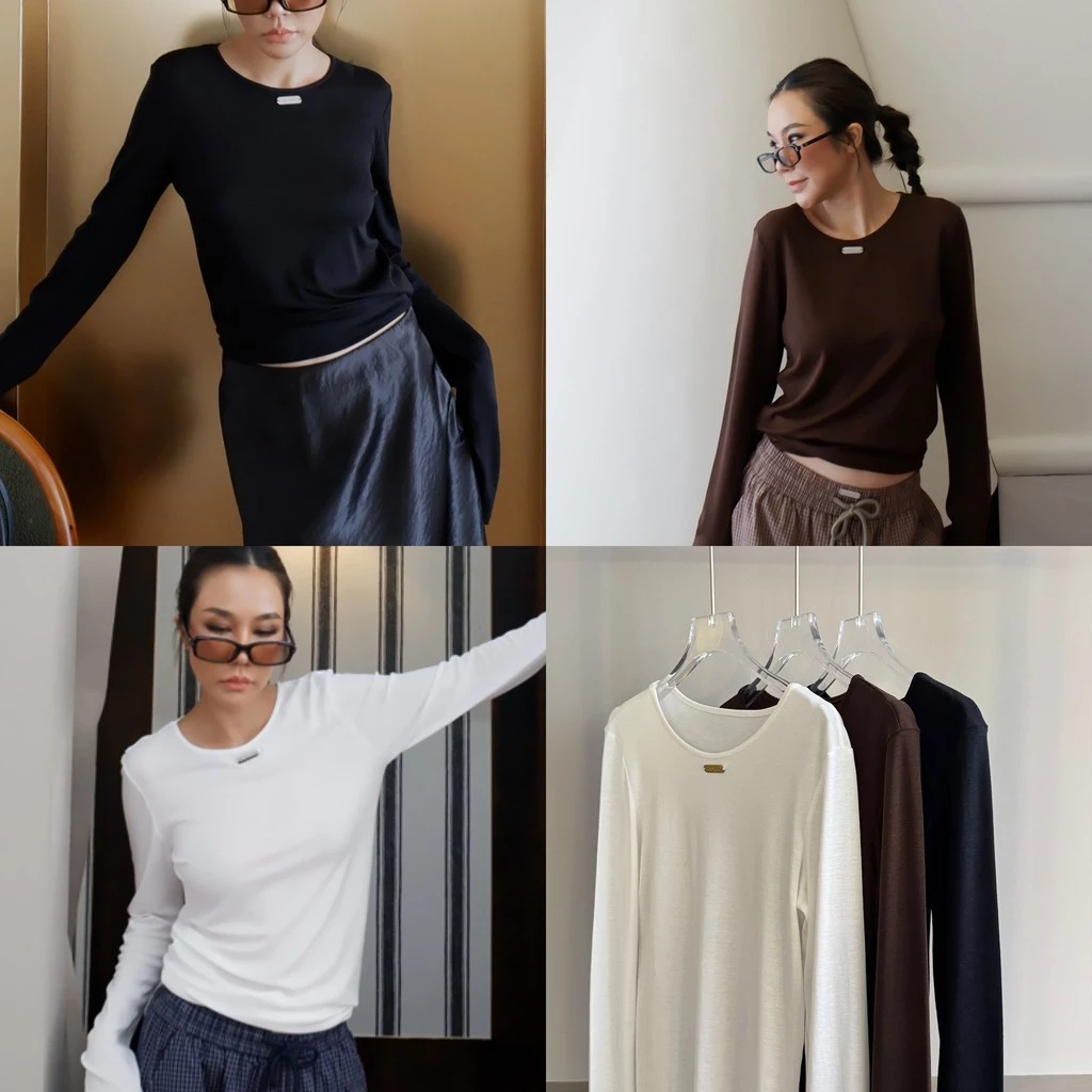 The Everyday Long Sleeve Tee By Zoostudio