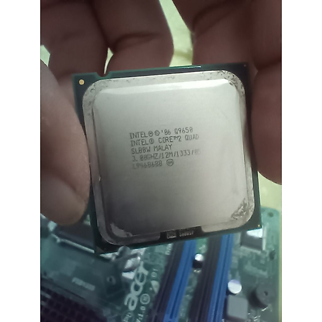 Intel Core 2 Quad Q9650