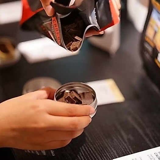 Craft chocolate chunks ช็อกโกแลตบาร์ก้อนเล็ก ชงได้ รูปที่ 5
