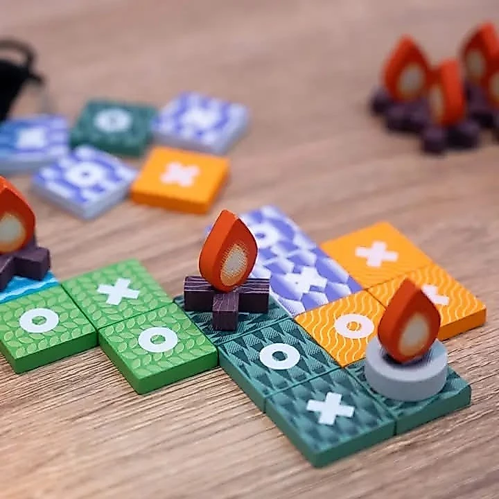 [สินค้าขายดี] Tinderblox วัตถุไวไฟ [ยอดขายกว่า 2,100 กล่อง] Night/Barbecube วัตถุปิ้งย่าง/Tic Tac Trek เดินป่า ไทย WDG thumbnail 10