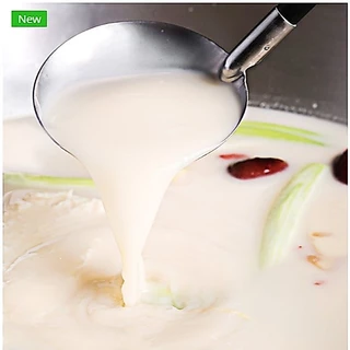 [ร้านอาหาร] ซุปกระดูกหมู น้ำข้น รุ่นพรีเมียม 2กก หม่าล่าสายพาน มีราคาส่ง เชียนเว้ย 仟味猪骨白汤 2kg