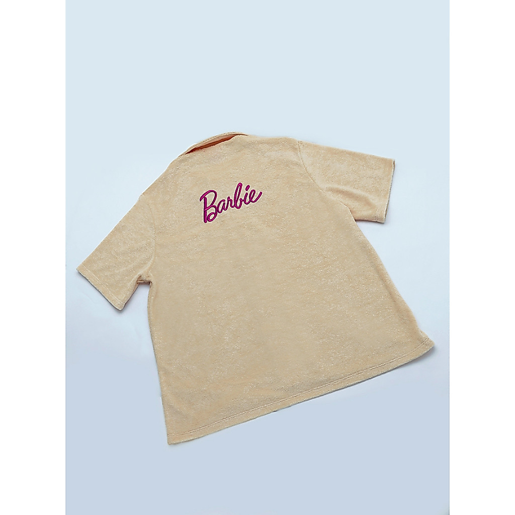 SABINA Barbie เสื้อเชิ้ตลำลอง รหัส SDLJ021CL สีครีม — صورة 4