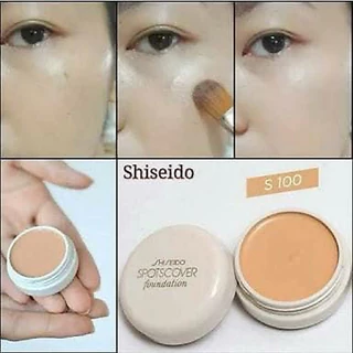 Shiseido Spots Cover Foundation คอลซีลเลอร์เนื้อครีมนิ่ม ญี่ปุ่น 20g.