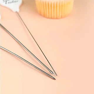 พร้อมจัดส่ง เค้กเทสเตอร์ ไม้ทดสอบเค้กสุก 16.5CM สแตนเลส Cake Tester 4VKC