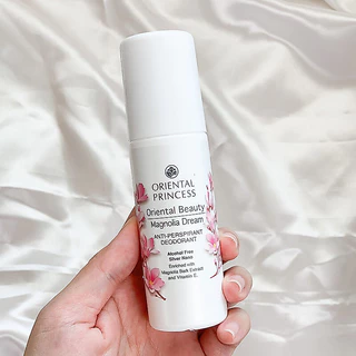 LIVEลด50% 2ทุ่ม!! โรลออนระงับกลิ่นใต้วงแขน Oriental Princess Beauty Anti-Perspirant/Deodorant โอเรียนทอล โคโรญหอม/โรออน