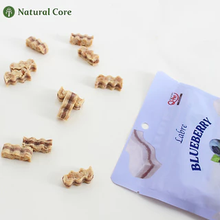 Natural Core Labre Blueberry / Strawberry 70g. ขนมสำหรับสุนัข เพื่อสุขภาพ นำเข้าจากประเทศเกาหลี🇰🇷