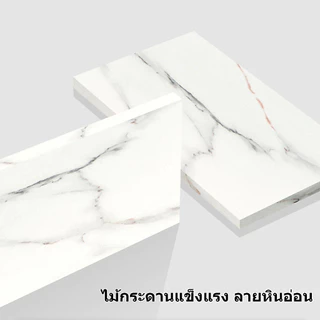 AiHome ชุดโต๊ะกาแฟกลมหินอ่อนนอร์ดิก ห้องนั่งเล่นสร้างสรรค์อพาร์ทเมนต์ขนาดเล็กหรูหราเบาๆโต๊ะกาแฟขนาดเล็ก โต๊ะกลางโซฟา